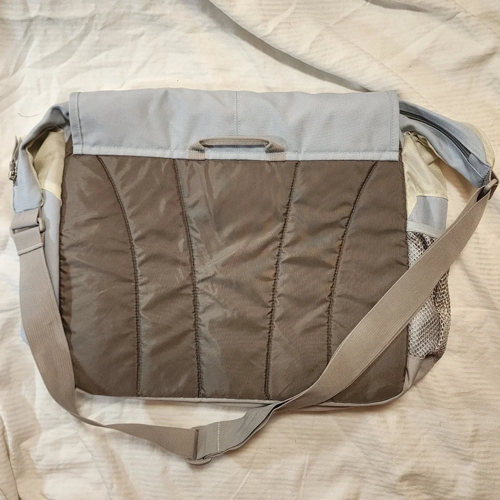 Vintage JanSport Airlift Messenger Bag - TM20 Crossbody Y2K